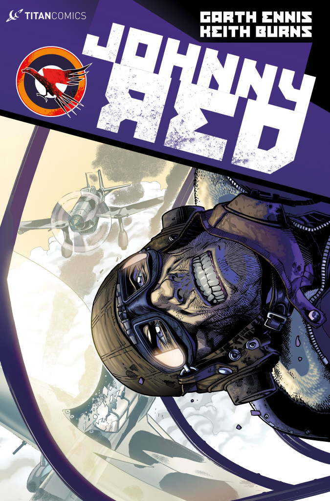 Johnny Red #4 Cover A by Kev Walker