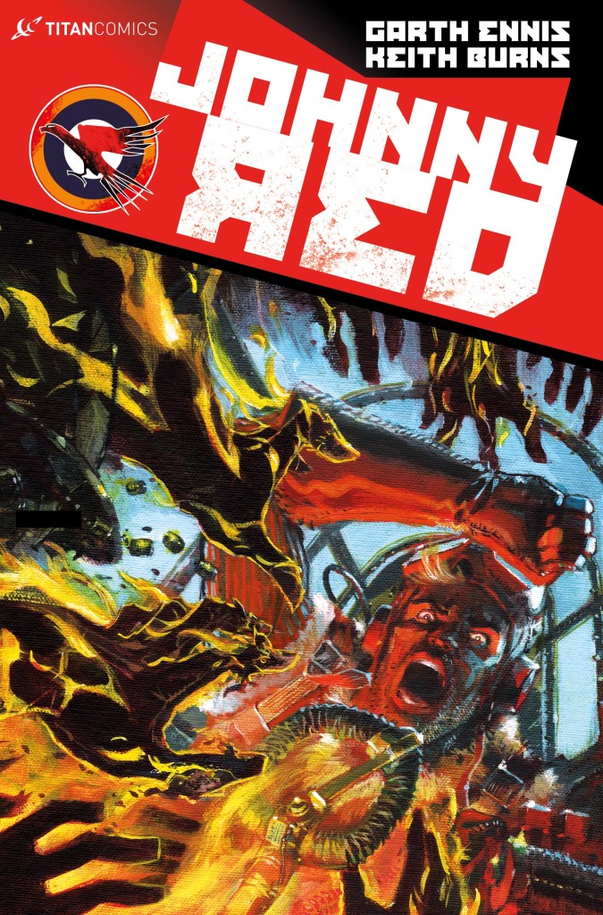 Johnny Red #4 Cover B by Keith Burns