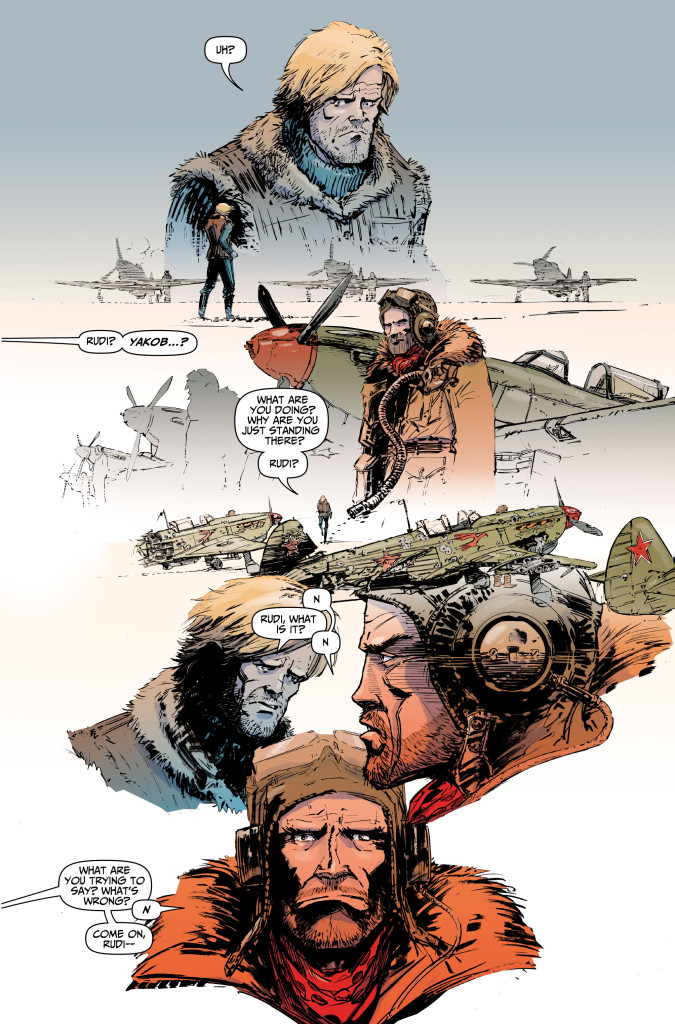 Johnny Red #4 Preview 2
