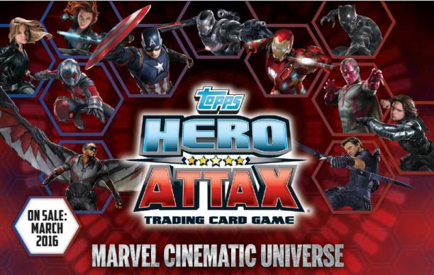 Topps Marvel Hero Attax 2016