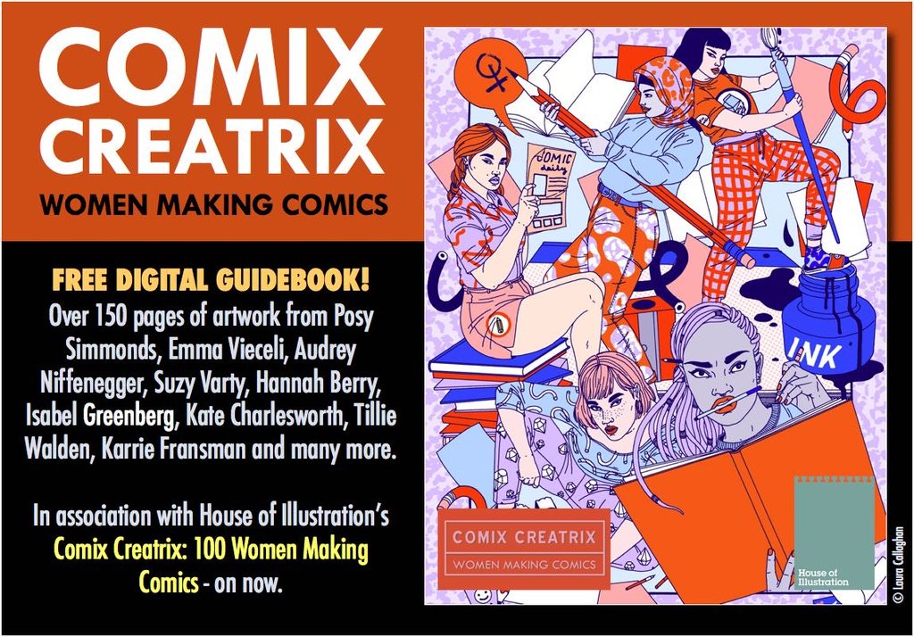 Comics Creatrix: 100 Women Making Comics SEQUENTIAL Guide