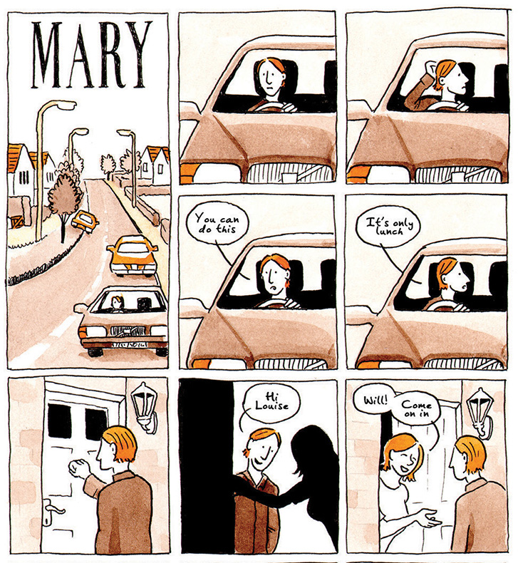 "Mary" by Ross Mackintosh