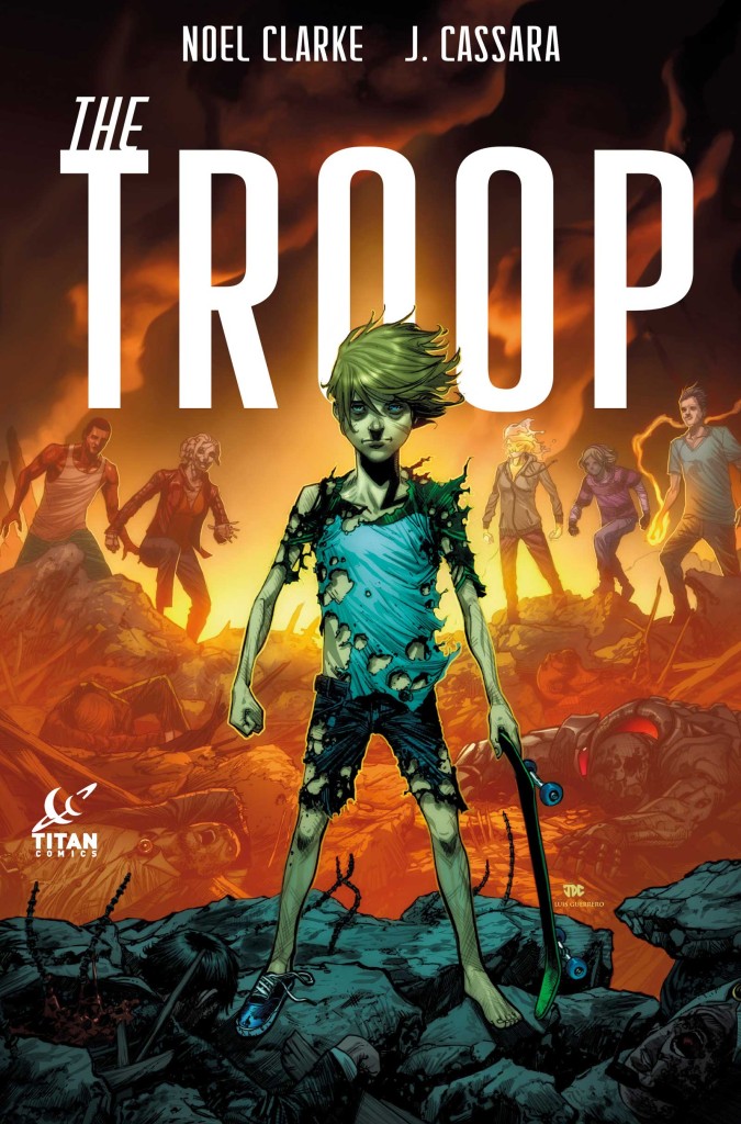 The Troop #3 - Cover A