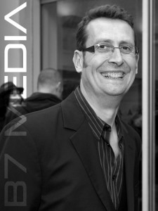 Andrew Mark Sewell, director of the new Dan Dare audio adventures