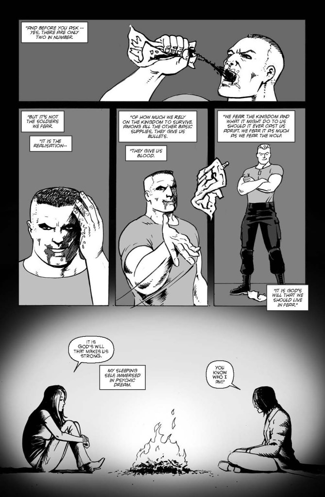 Wolf Country #5 - Page 4