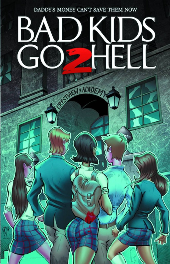 Bad Kids Go To Hell Trade Paperback Volume 2