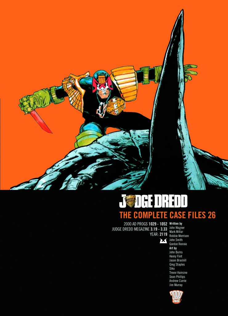 Judge Dredd Complete Case Files Trade Paperback Volume 26