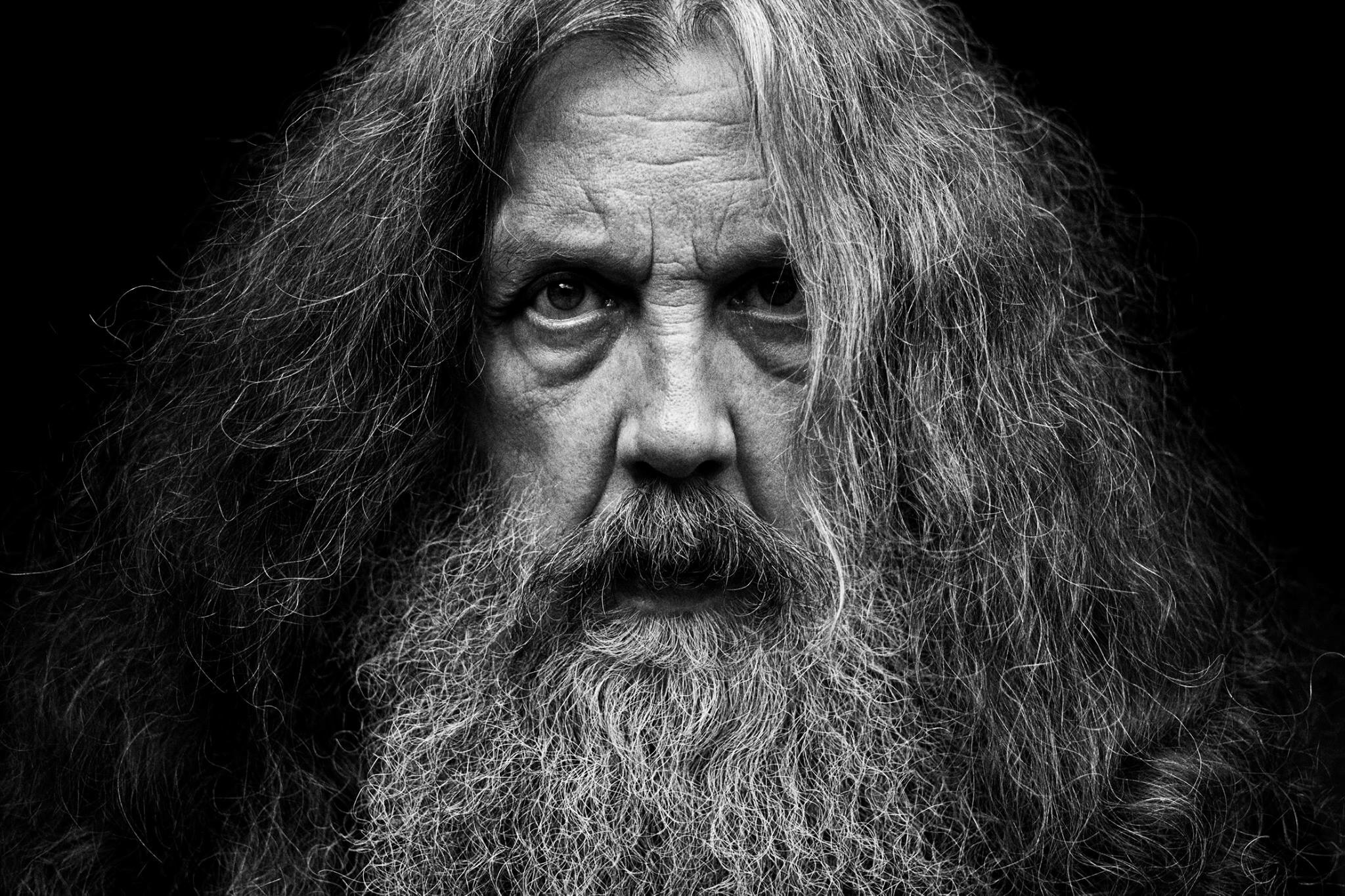 Alan Moore. Image courtesy Knockabout