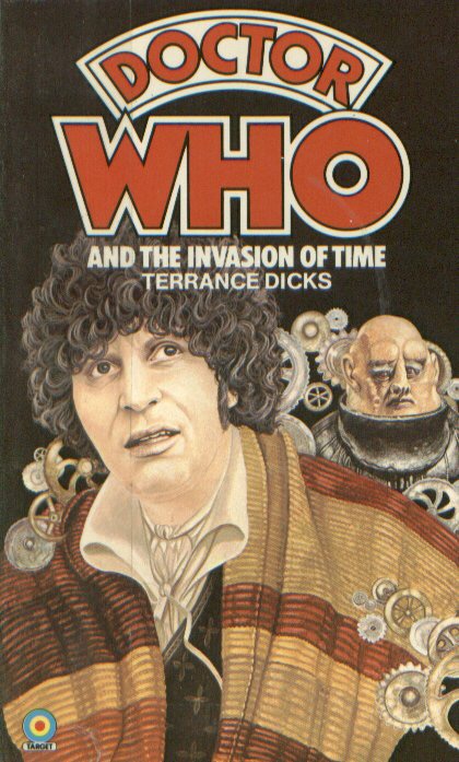 The Invasion of Time, published in 1980. Cover by Andrew Skilleter