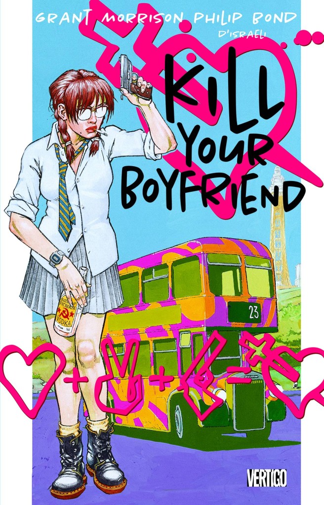 Kill Your Boyfriend Vinamarama Deluxe Edition Hard Cover