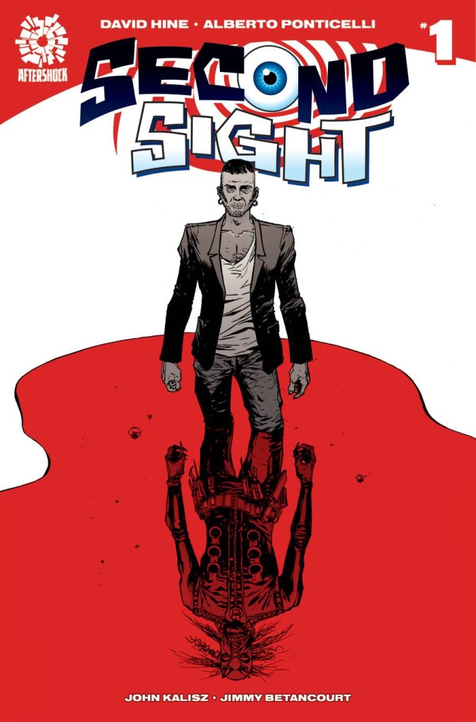 Second Sight #1 - Cover