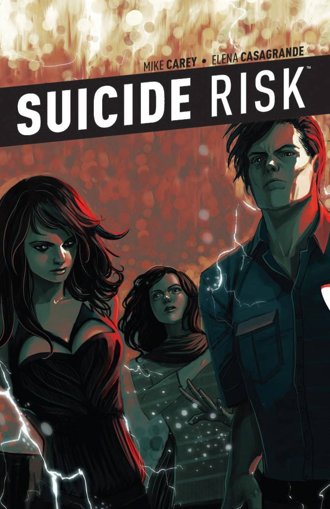 Suicide Risk Trade Paperback Volume 6