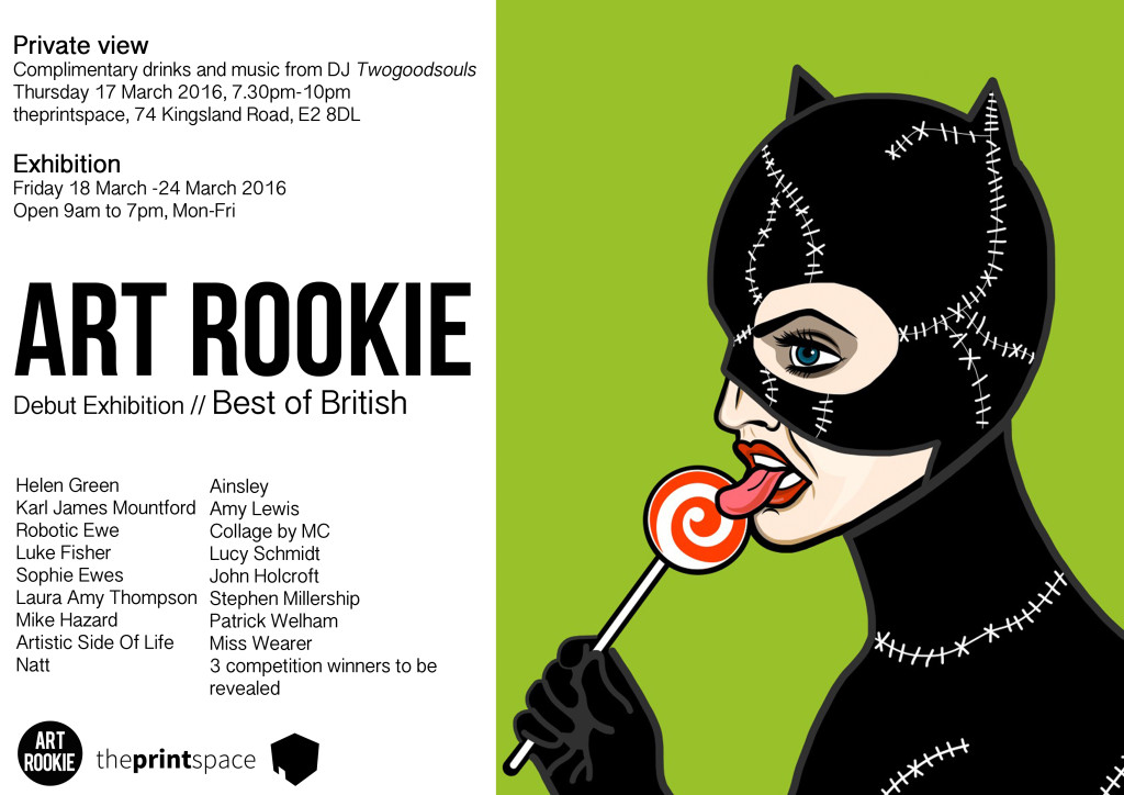 Art Rookie Debut Exhibition March 2016