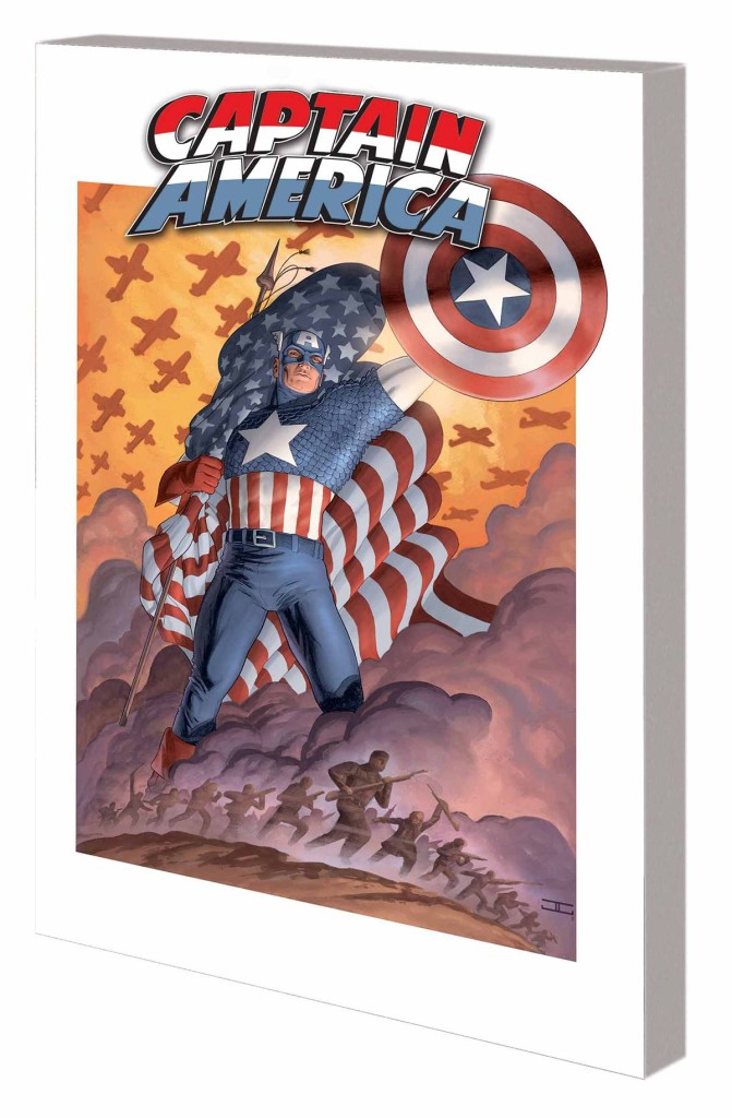 Captain America Trade Paperback Volume 1 Marvel Knights
