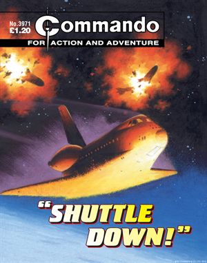 Commando 3971: Shuttle Down