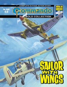 CommandoNo 4900 – Sailor With Wings