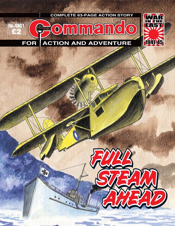 Commando 4901 – Full Steam Ahead