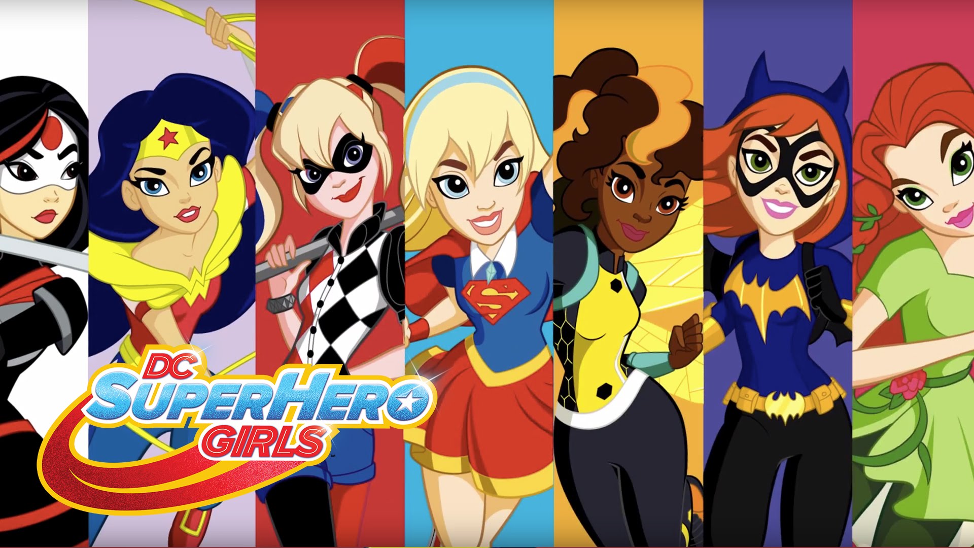 DC Super Hero Girls - Promotional Art