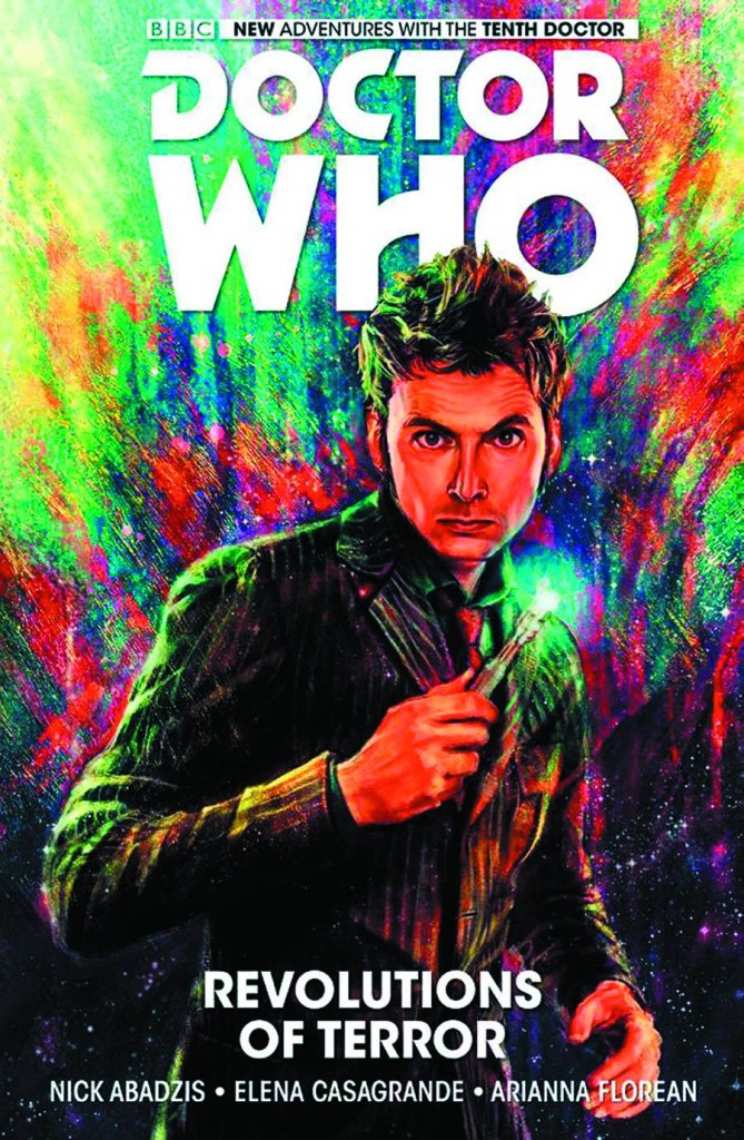 Doctor Who: The Tenth Doctor Trade Paperback Volume One: Revolutions Of Terror