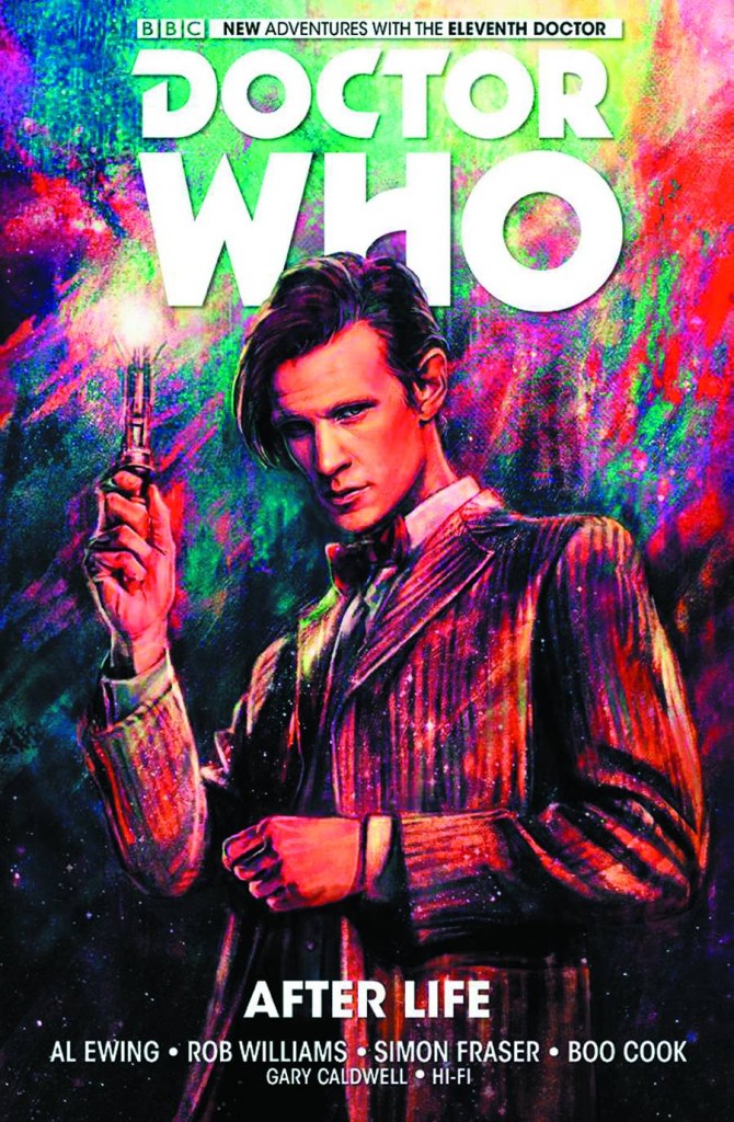 Doctor Who: The Eleventh Doctor Trade Paperback Volume 1 - After Life
