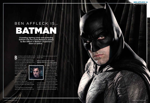 Batman v Superman: Dawn of Justice: Official Movie Magazine - Batman