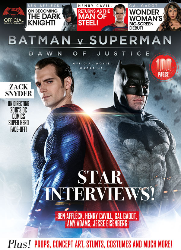 Batman v Superman: Dawn of Justice: Official Movie Magazine - Cover