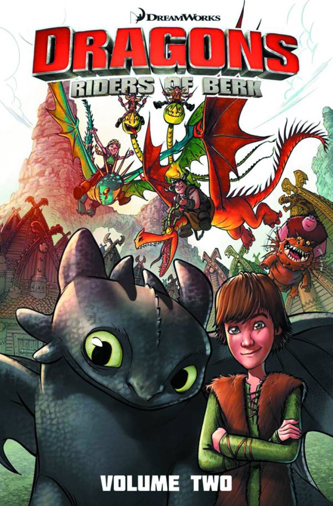 Dragons Riders Of Berk Collection Trade Paperback Volume 2