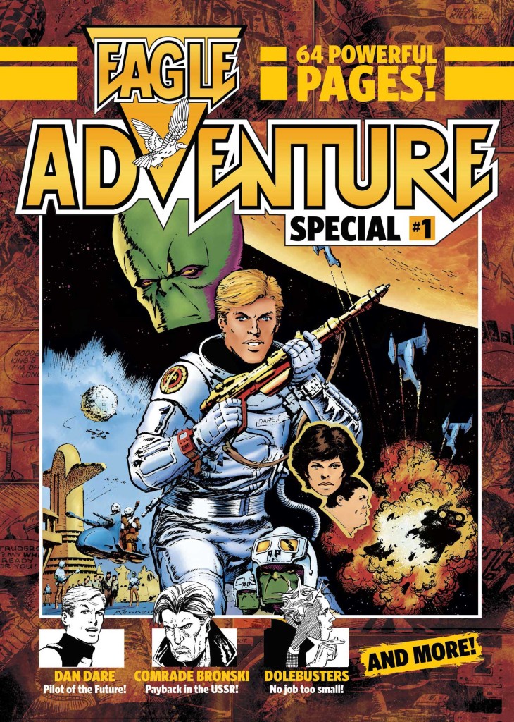 Eagle Adventure Special #1 - Cover