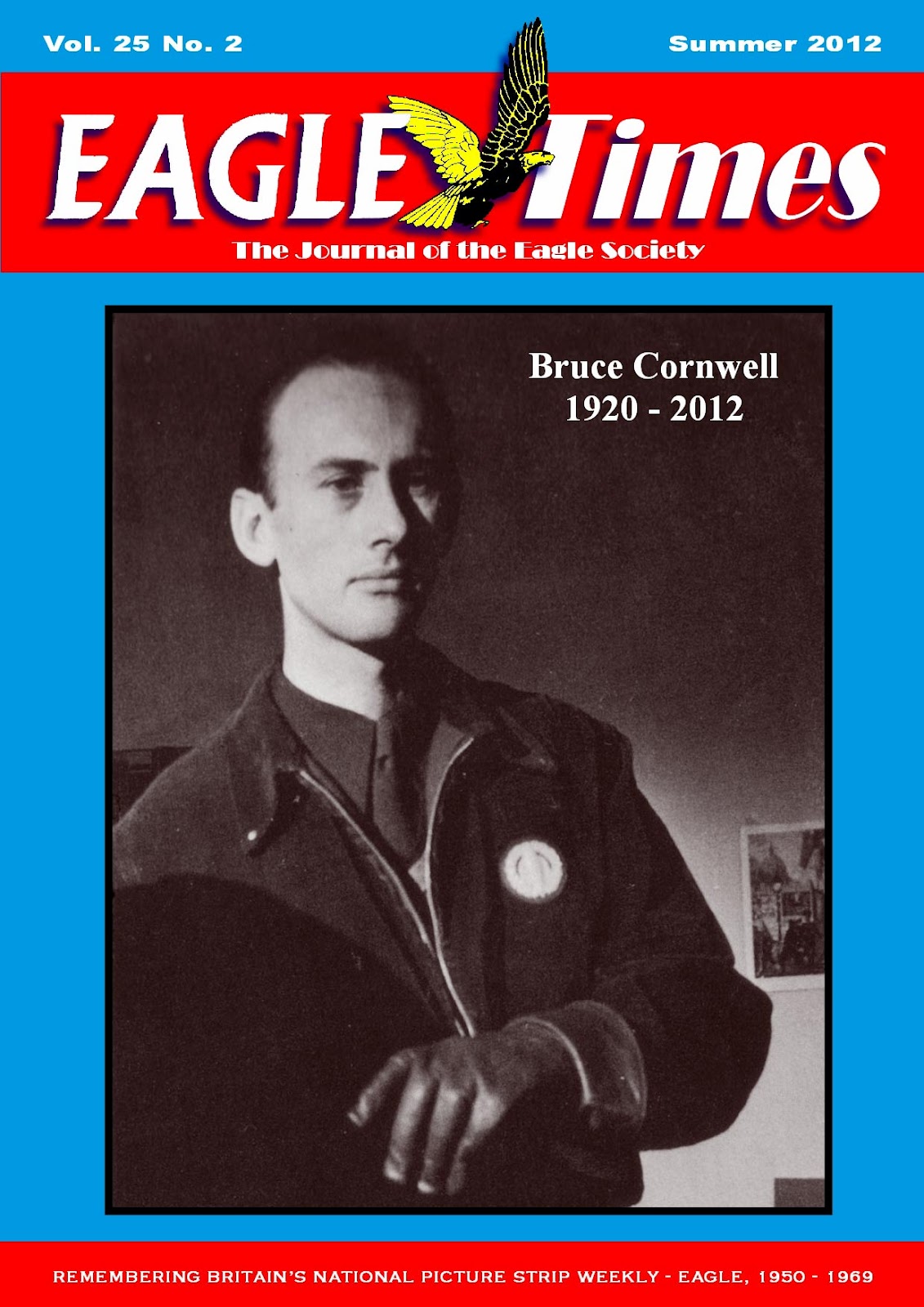 Eagle Times Volume 25, Number Two - Cover