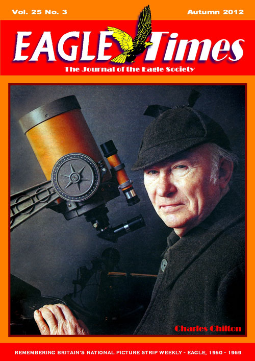 Eagle Times Volume 25 Number Three - Cover