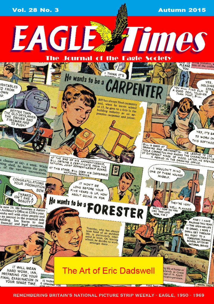 Eagle Times Volume 28 Number Three - Cover