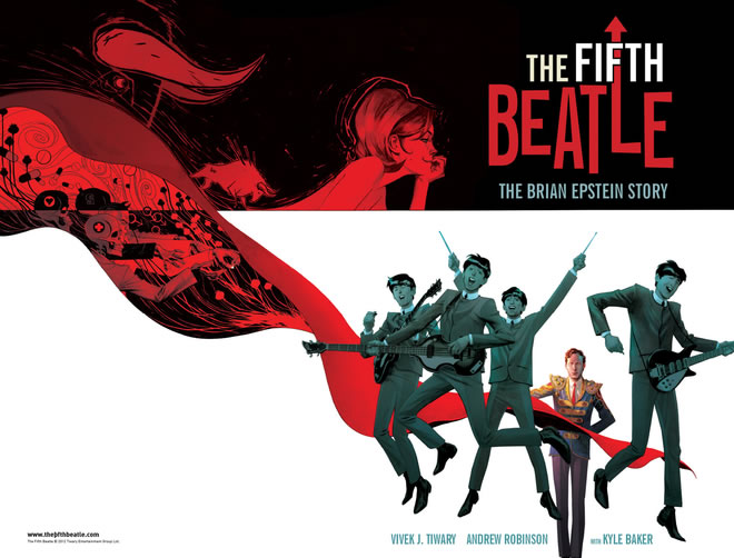 The Fifth Beatle - Cover