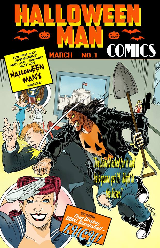 Halloween Man #1 - Cover Print