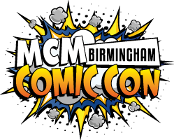 MCM Birmingham Comic Con Logo