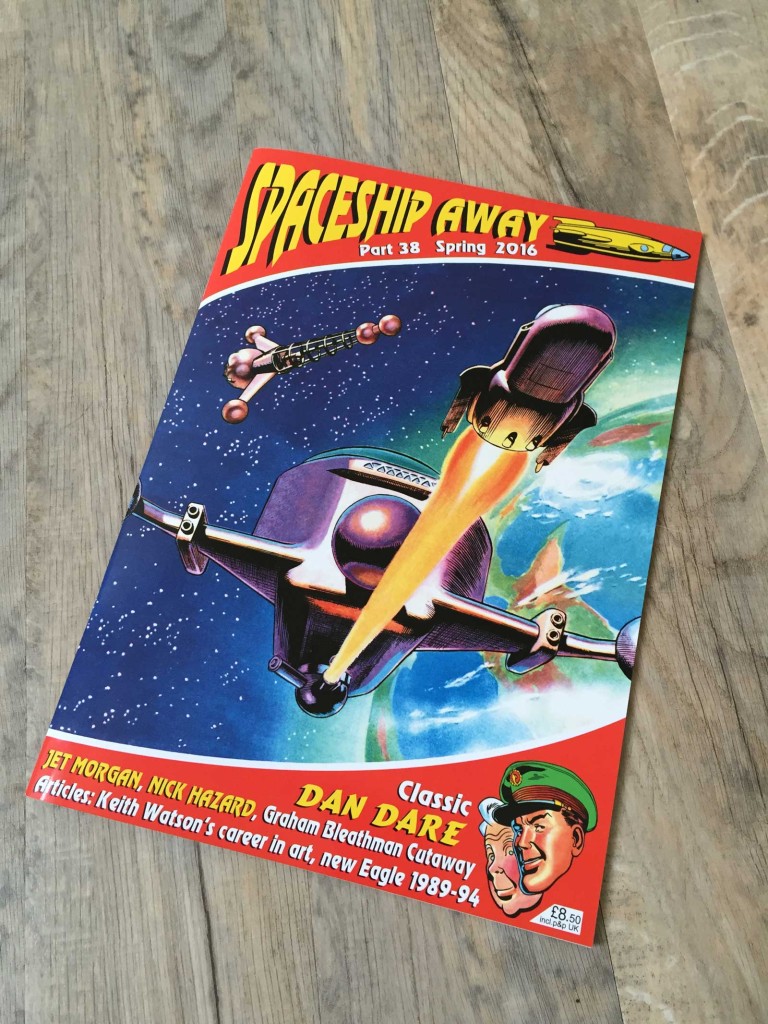 Spaceship Away Issue 38 - Cover