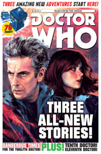 Doctor Who: Tales from the TARDIS #4 - Cover