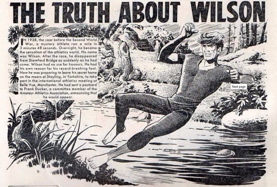 The Hornet The Truth About Wilson issue 54 19 Sep 1964