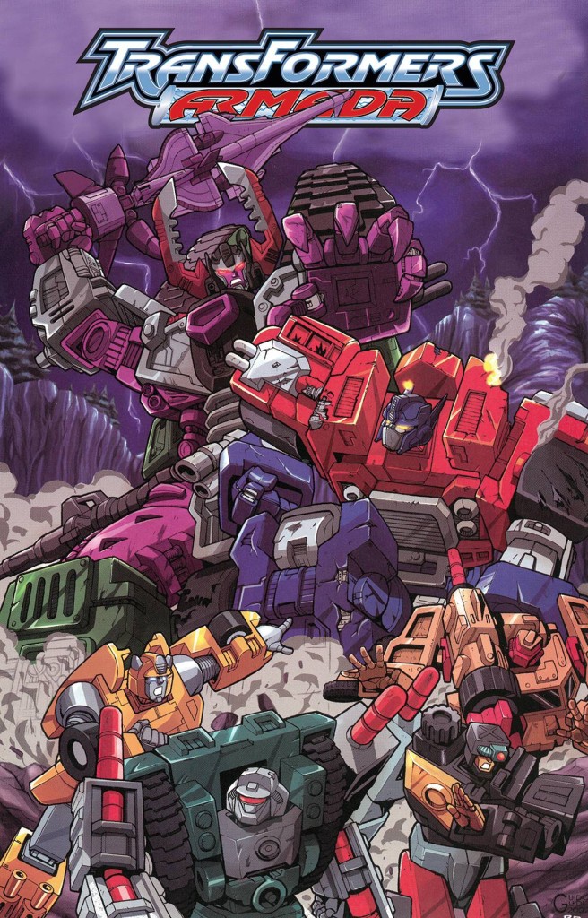 Transformers Armada Omnibus Trade Paperback