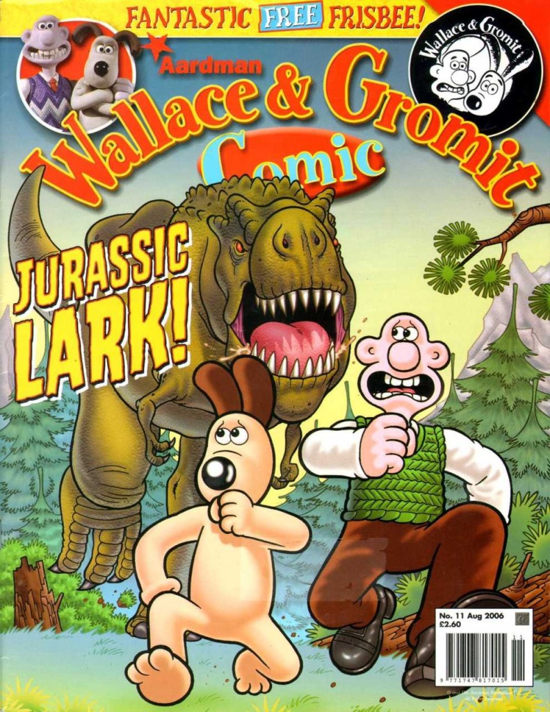 Wallace & Gromit Comic Issue 11