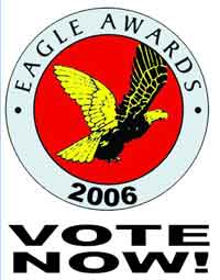 Eagle Awards Logo - 2006