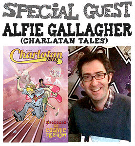 Awesome Comics Podcast Episode 35: Alfie Gallagher
