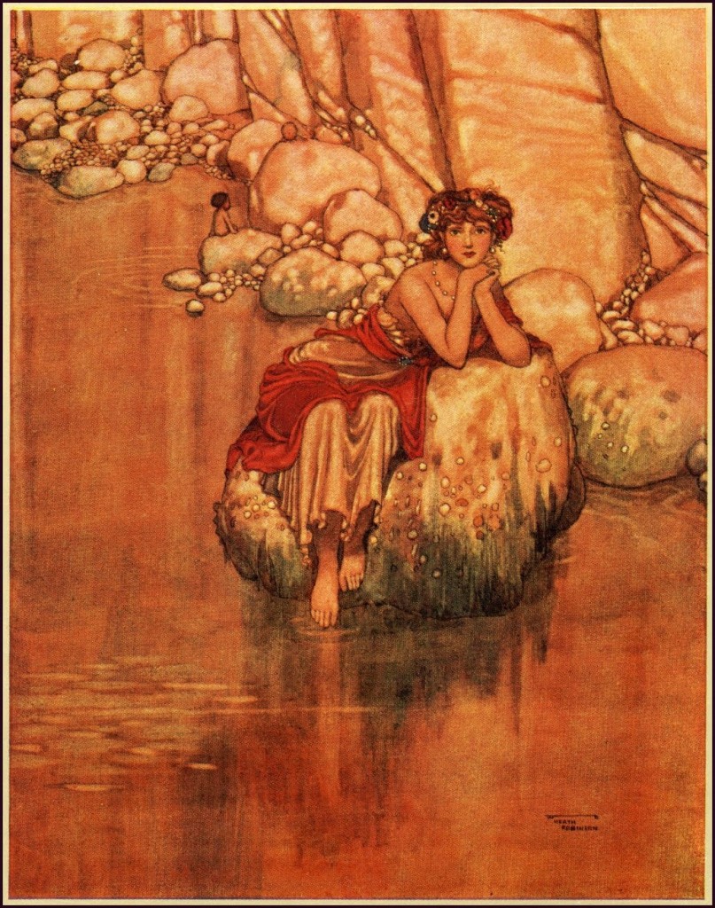 The Water Babies by William Heath Robinson