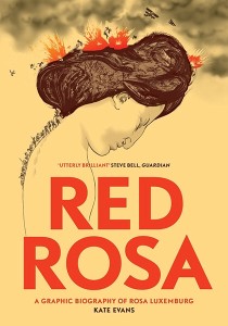 Red Rosa by Kate Evens
