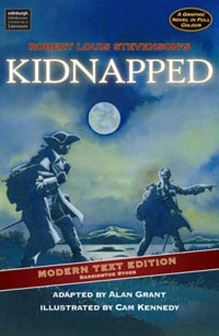 Kidnapped - Modern Text Edition Cover