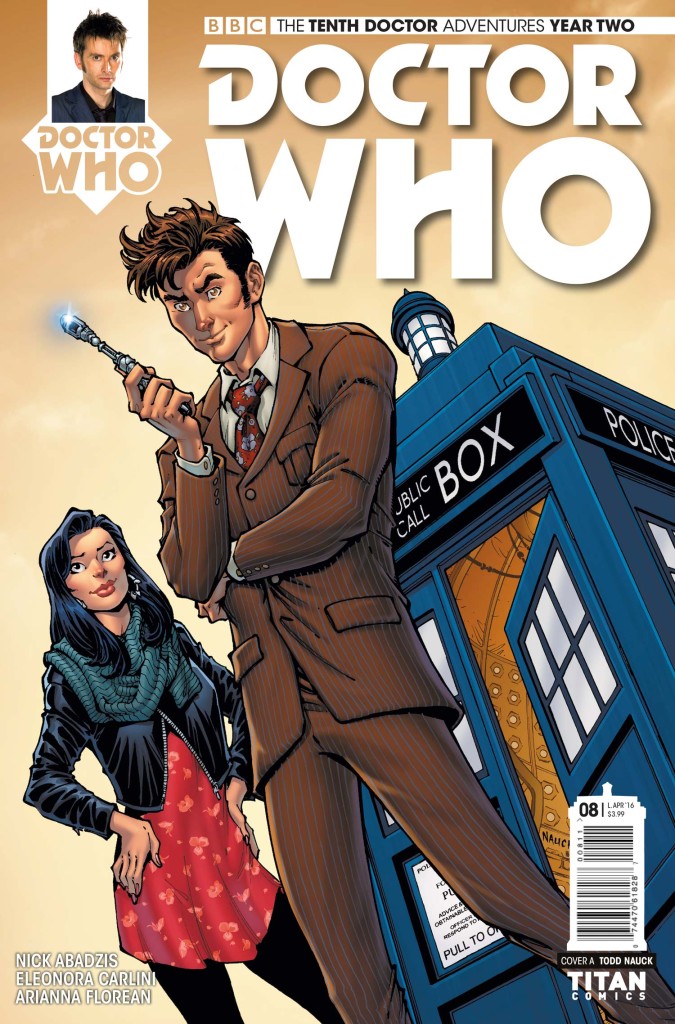 Doctor Who: The Tenth Doctor Year Two #8 - Cover A