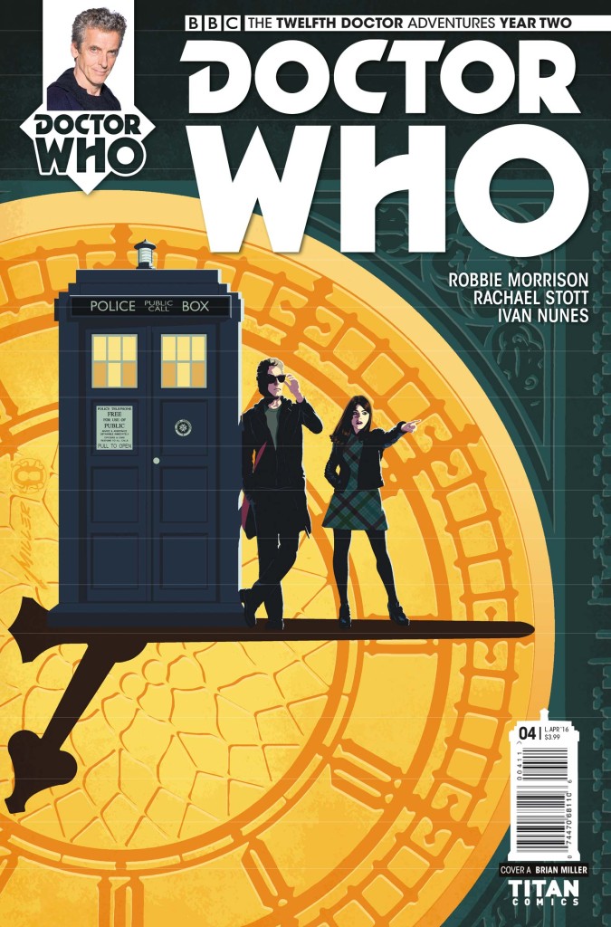 Doctor Who: The Twelfth Doctor Year Two #8 - Cover A