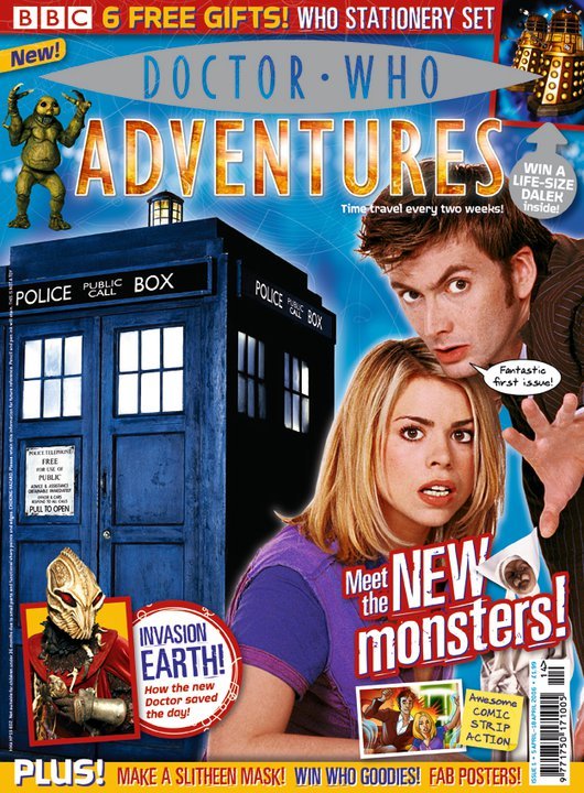 Doctor Who Adventures (BBC) - Issue One