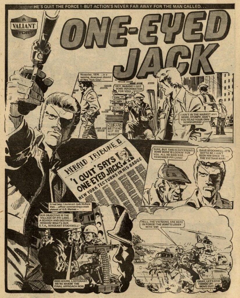 One-Eyed Jack, scripted by Scott Goodall, art by John Cooper