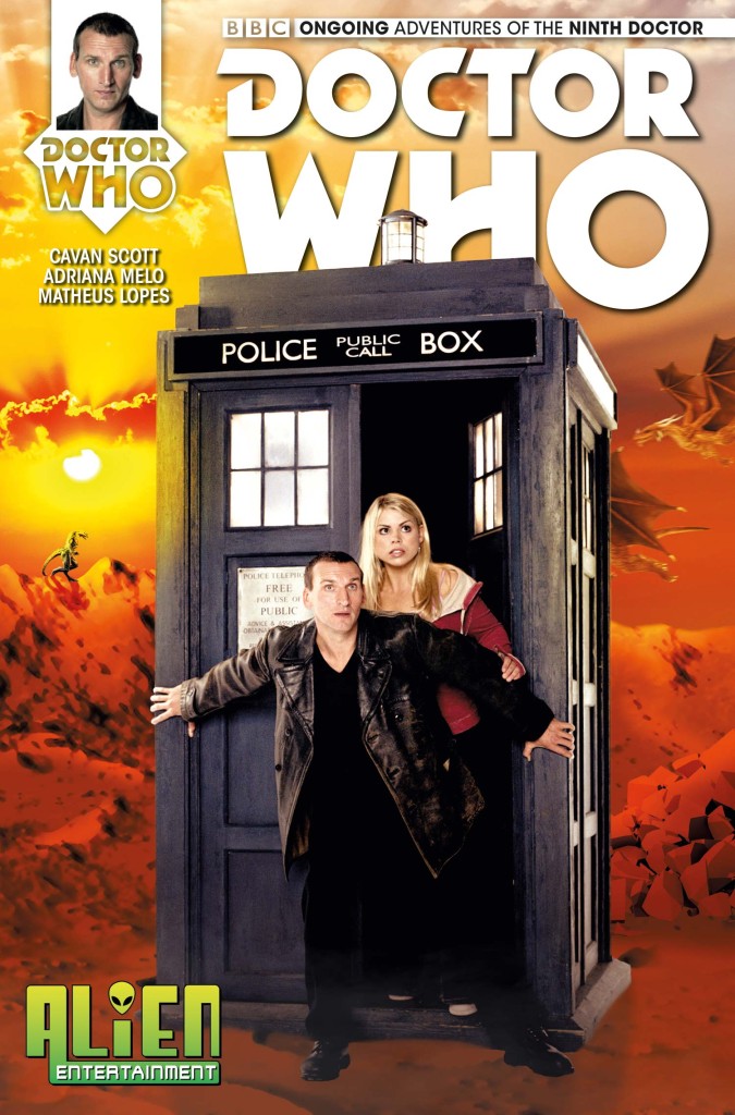 Doctor Who: The Ninth Doctor #1 (Ongoing) - Alien Entertainment Store Variant: Photo