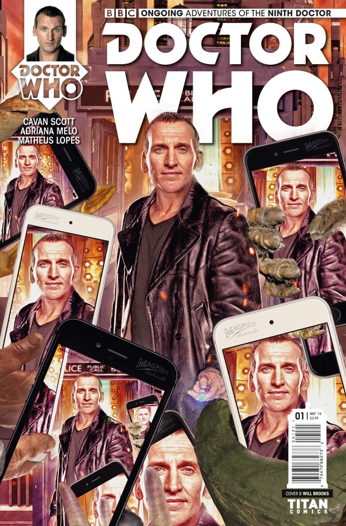 Doctor Who: The Ninth Doctor #1 (Ongoing) - Cover B